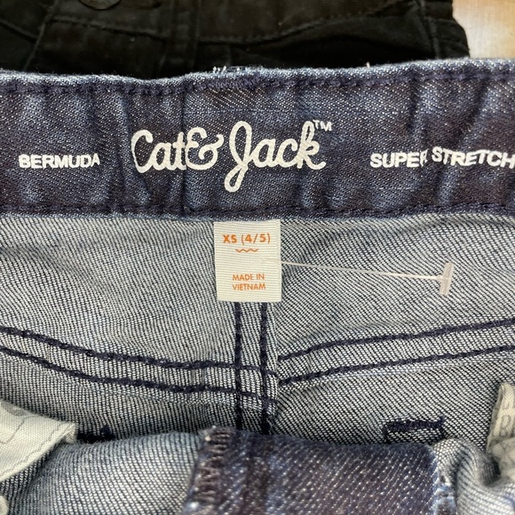 Cat & Jack™ midi jean shorts - Picture 4 of 12